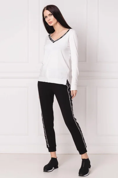 Sweater | Regular Fit Liu Jo Sport white