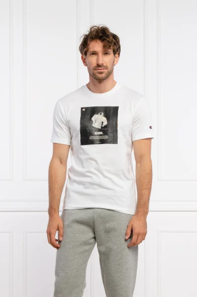 T-shirt | Comfort fit Champion biały