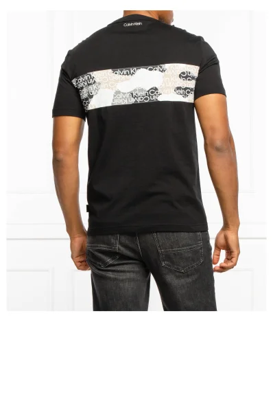 футболка | regular fit Calvin Klein чорний