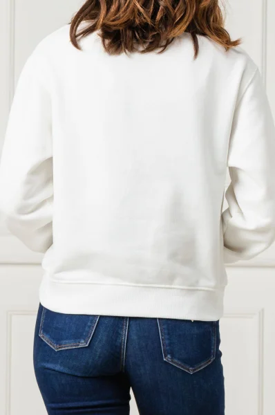 Bluza ICON | Regular Fit GUESS biały