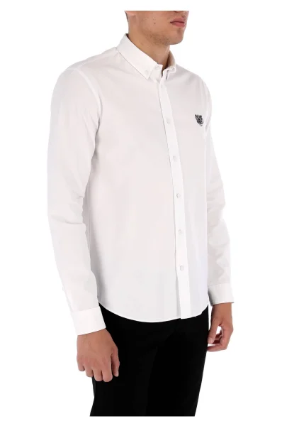 Shirt tiger crest | Casual fit Kenzo white