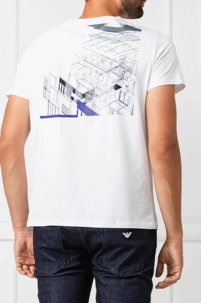 T-shirt | Slim Fit Armani Exchange white