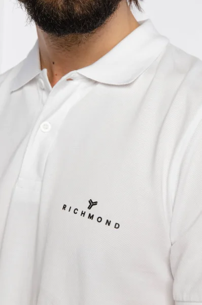Polo SABANCA | Regular Fit RICHMOND SPORT biały