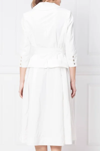 Dress/trench coat Elisabetta Franchi white