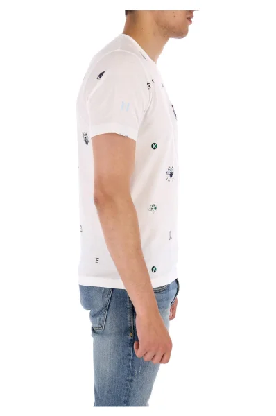 T-shirt MULTI ICON | Regular Fit Kenzo white