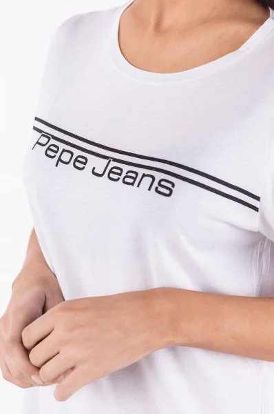 T-shirt BETTIE | Regular Fit Pepe Jeans London white
