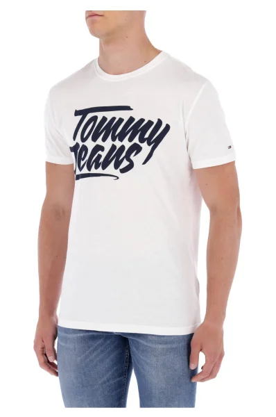 T-shirt ESSENTIAL | Regular Fit Tommy Jeans biały