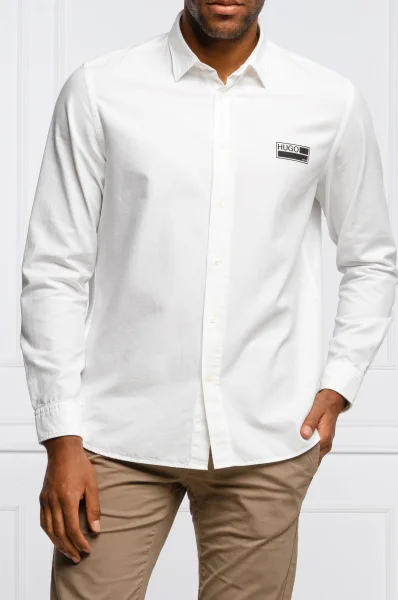 Koszula Emero | Straight fit HUGO biały
