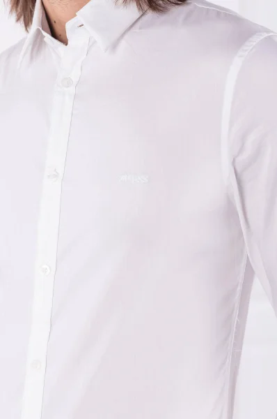 Koszula | Extra slim fit GUESS biały