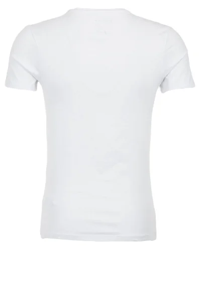 T-shirt Reckless GUESS biały