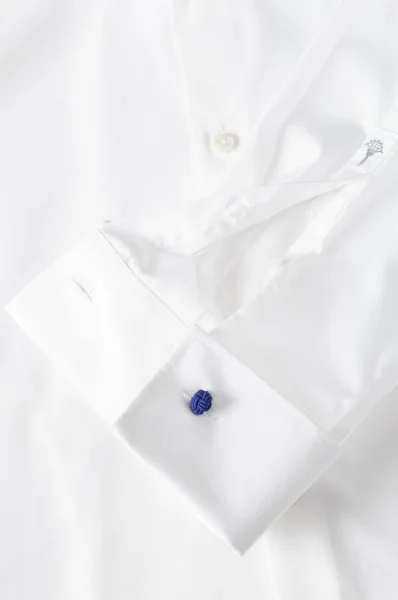 L-Panko Shirt + Cufflinks Joop! white