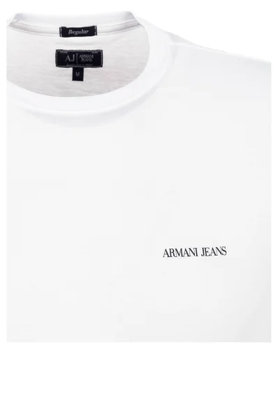 T-shirt Armani Jeans biały