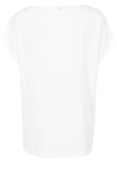 t-shirt Escada biały
