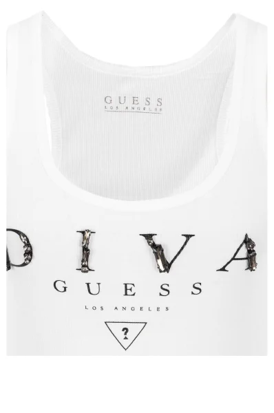 Top Diva Guess GUESS biały