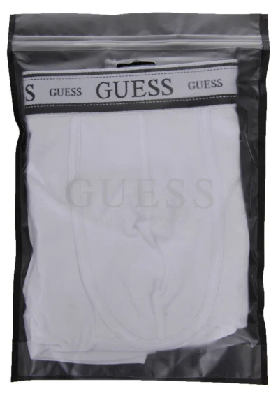 Bokserki 2 Pack Guess Underwear biały