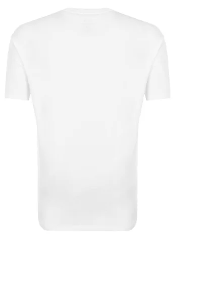 T-shirt | Loose fit Armani Exchange biały