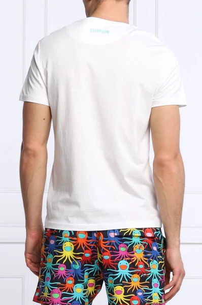 T-shirt | Regular Fit Vilebrequin biały