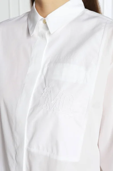 сорочка | oversize fit Marc Cain білий