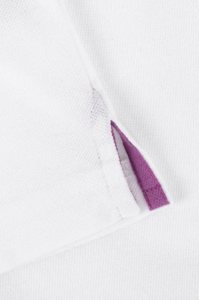 Polo | Regular Fit | pique Trussardi biały