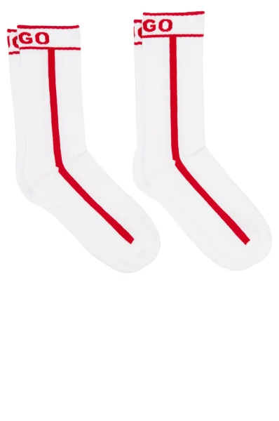 Шкарпетки 2 пари Hugo Bodywear білий