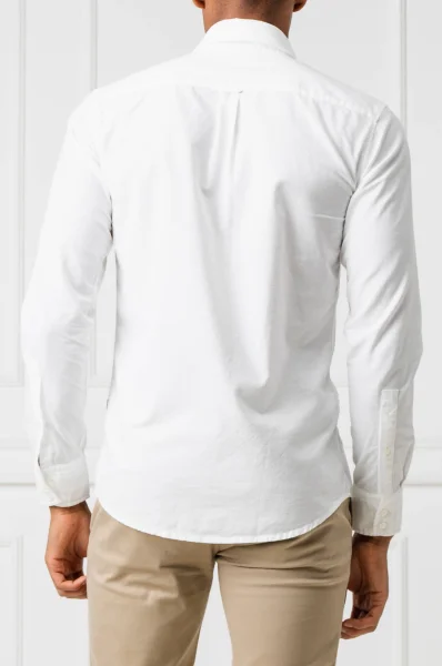 Shirt Mabsoot | Slim Fit BOSS ORANGE white