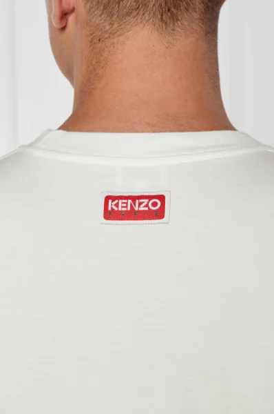 T-shirt Unisex | Oversize fit Kenzo biały