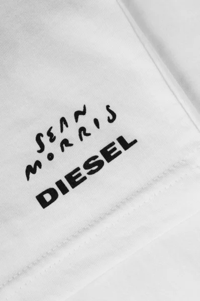 T-shirt T-Just-SJ Diesel biały
