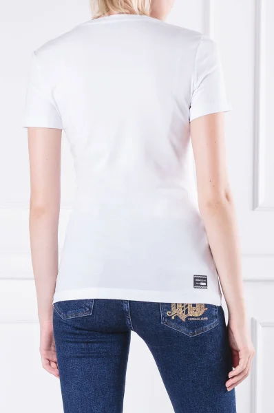 T-shirt | Regular Fit Versace Jeans white