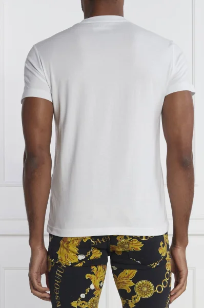T-shirt MAGLIETTA | Slim Fit Versace Jeans Couture biały