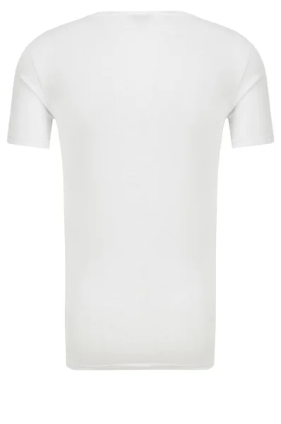 T-shirt Tew BOSS ORANGE biały