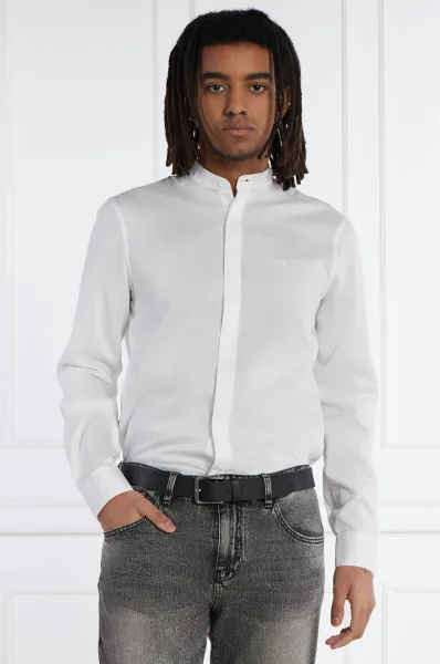 Koszula | Regular Fit Armani Exchange biały