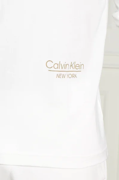 Longsleeve | Regular Fit Calvin Klein white