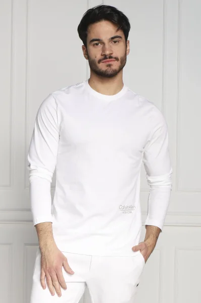 Longsleeve | Regular Fit Calvin Klein white