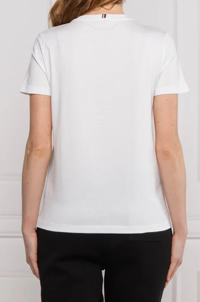 T-shirt | Regular Fit Tommy Hilfiger biały