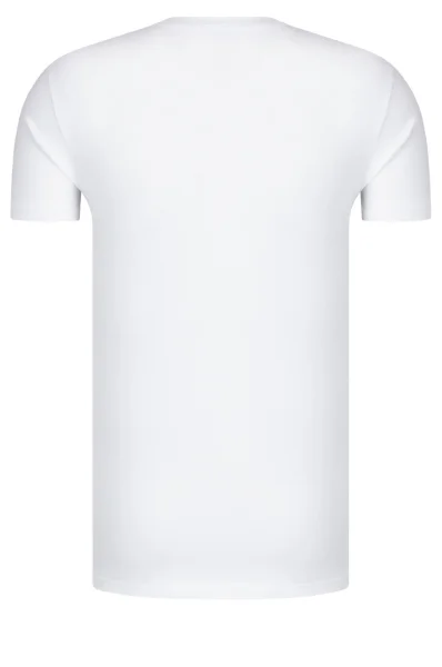 T-shirt T-Diego-SL | Slim Fit Diesel biały
