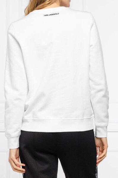 Sweatshirt Ikonik Karl | Regular Fit Karl Lagerfeld | White 
