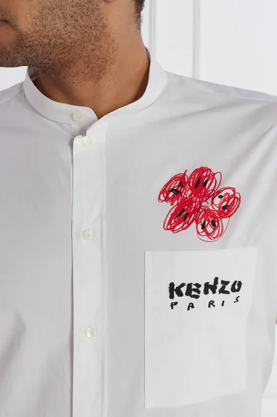 Сорочка | Regular Fit Kenzo білий
