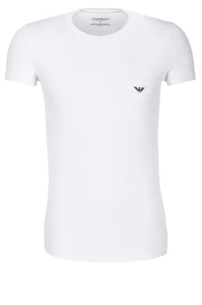 2-pack T-shirt/ Undershirt Emporio Armani white
