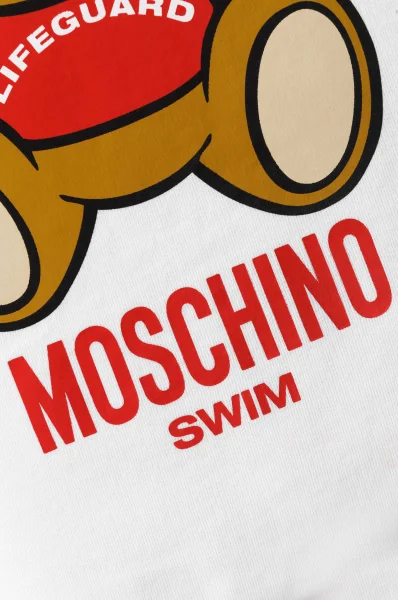 Bluza Moschino Swim biały