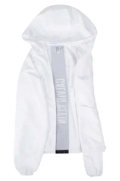 Kurtka | Regular Fit Calvin Klein Swimwear biały