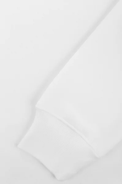 Bluza Logo CALVIN KLEIN JEANS biały