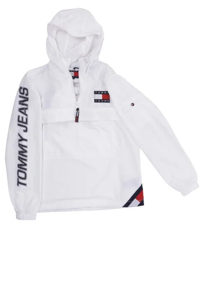 Tommy Jeans 90S Jacket Hilfiger Denim white
