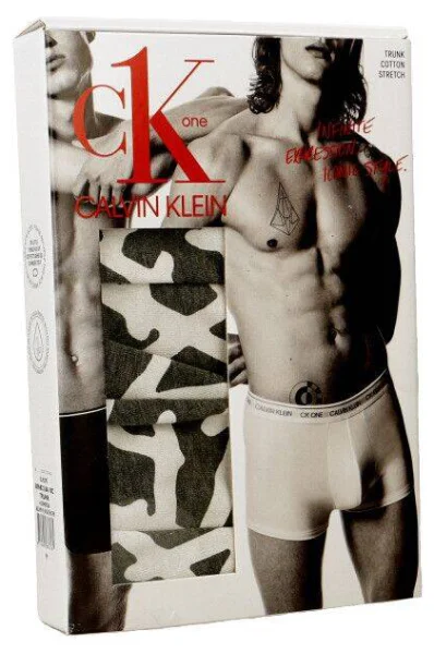 трусики-боксери | | cotton | stretch Calvin Klein Underwear білий