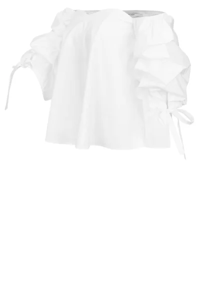 Bluzka Candice | Regular Fit GUESS biały