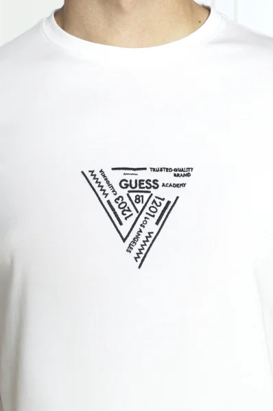 футболка jimmy | slim fit GUESS білий