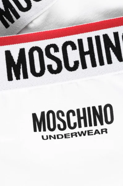 Shorts | Regular Fit Moschino Underwear white