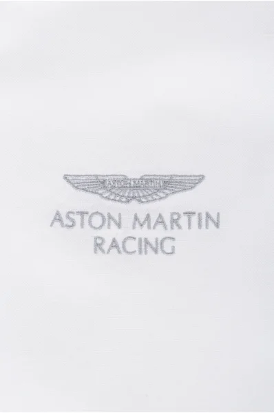 shirt Aston martin Racing Hackett London white