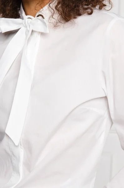 Shirt | Regular Fit Armani Exchange white