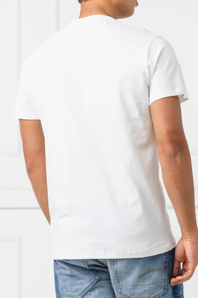 футболка eggo | regular fit Pepe Jeans London білий