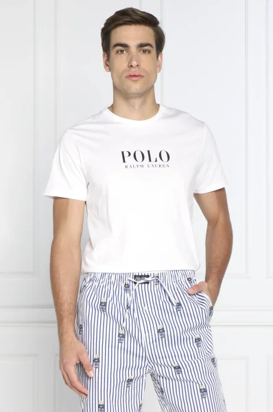T-shirt | Regular Fit POLO RALPH LAUREN biały